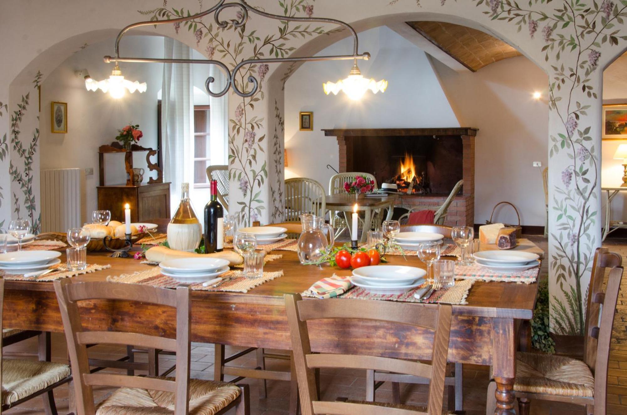 Tenuta Di Casaglia Podere Colombaie エクステリア 写真
