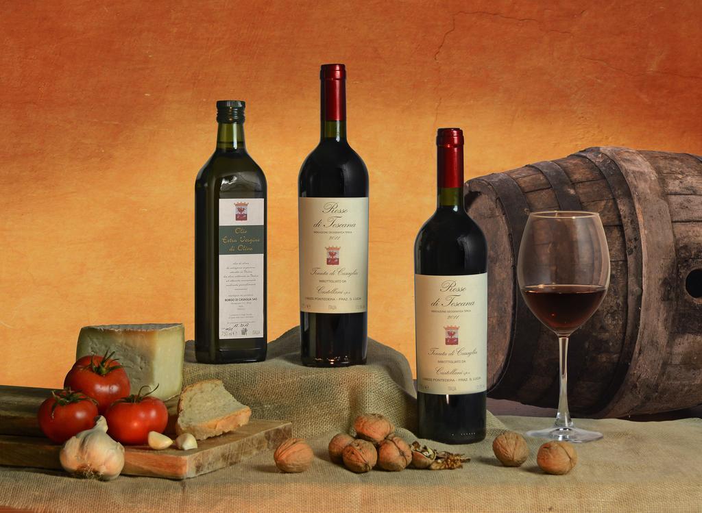 Tenuta Di Casaglia Podere Colombaie エクステリア 写真